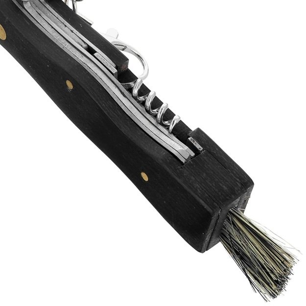 Martinez Albainox Setera daugiafunkcinis peilis grybavimui, maderos mediena, atlasinis 3Cr13Mov (10593)