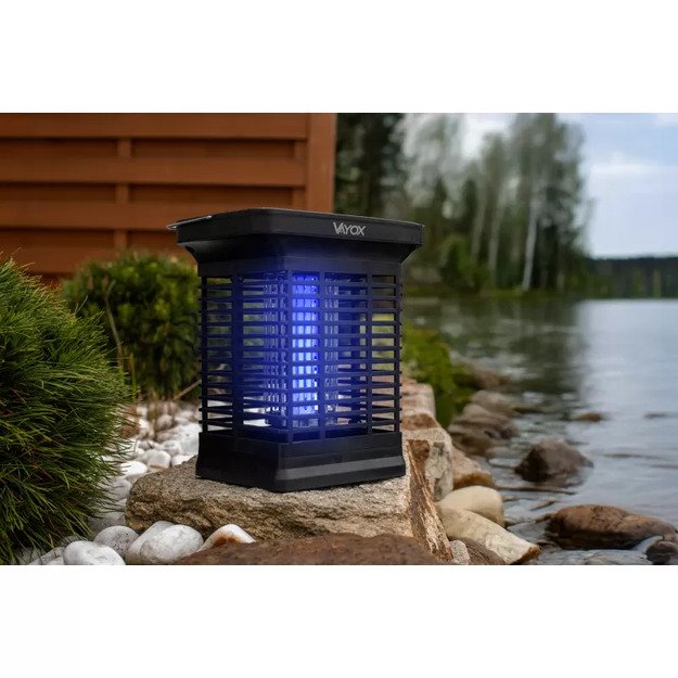 IKV-200 VAYOX insect killer with solar panel