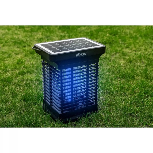 IKV-200 VAYOX insect killer with solar panel