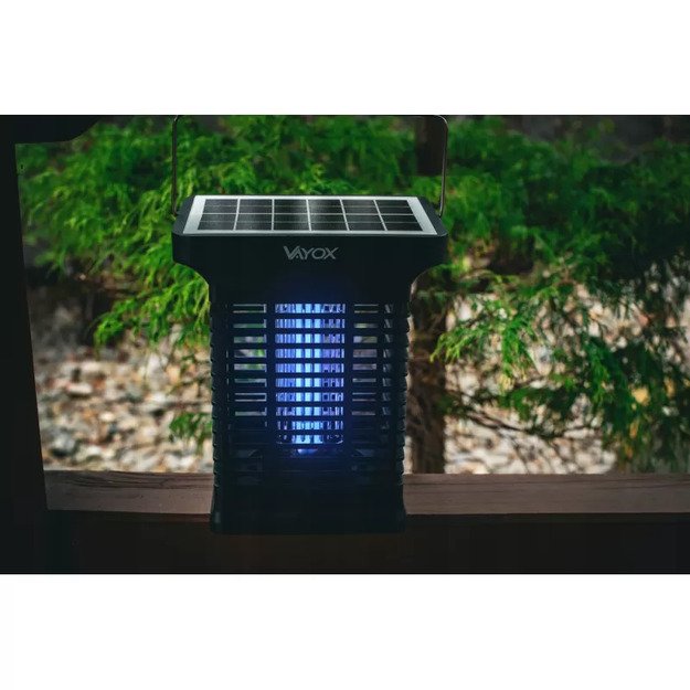 IKV-200 VAYOX insect killer with solar panel