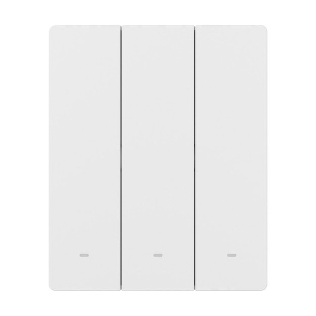 Sonoff ZBM5-3C-80W (3-канальный) Zigbee умный сенсорный настенный выключатель