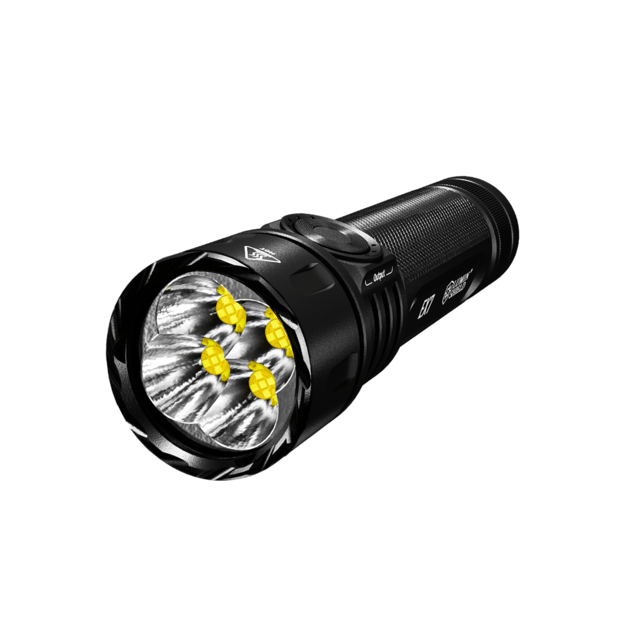 Nitecore EX7 6000 liumenų didelio našumo įkraunamas žibintuvėlis