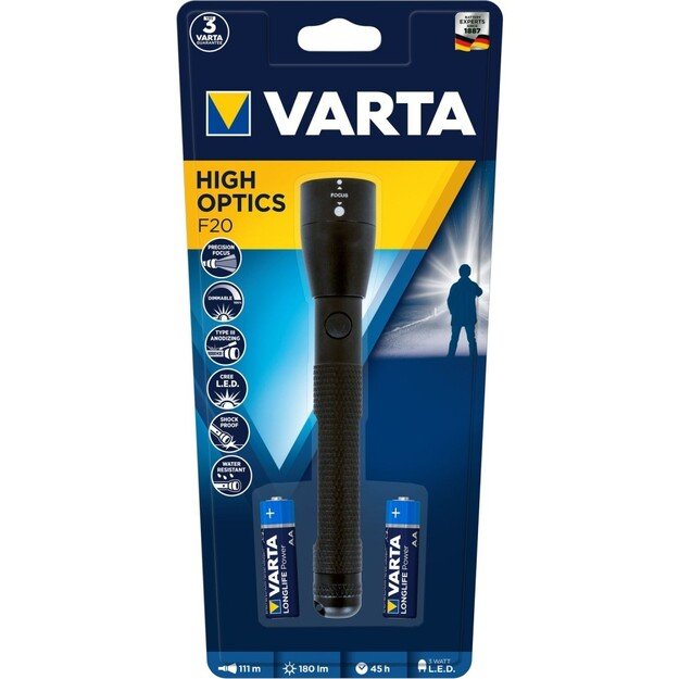 Varta žibintuvėlis F20 3W 18811