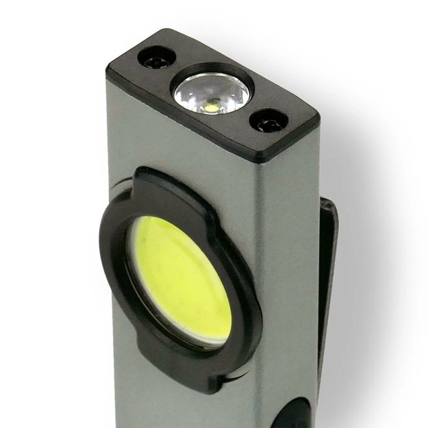 Everactive WL-250R įkraunamas LED žibintuvėlis apžiūrai dirbtuvėms