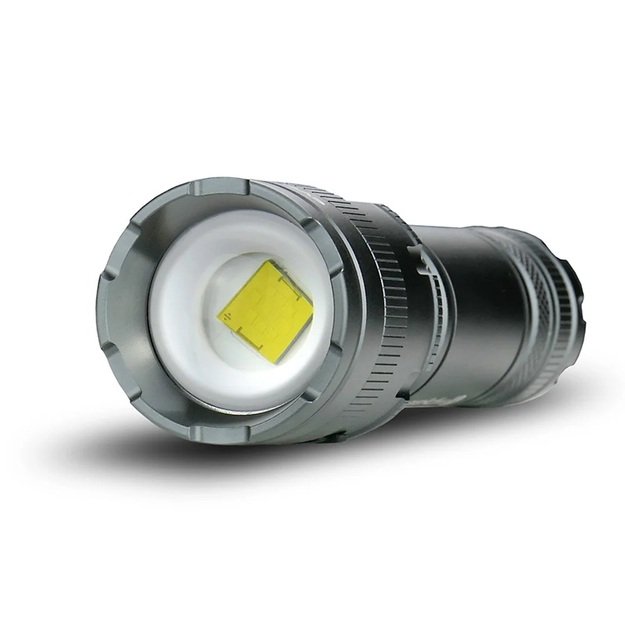 EverActive įkraunamas LED nešiojamas žibintuvėlis FL-4500R Cannon