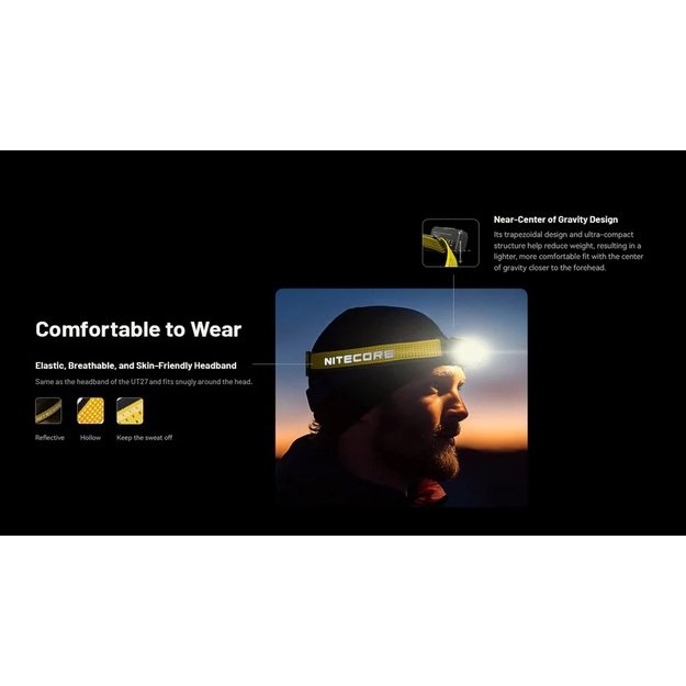 Фонарик Nitecore 600лм NU27 Alpine white