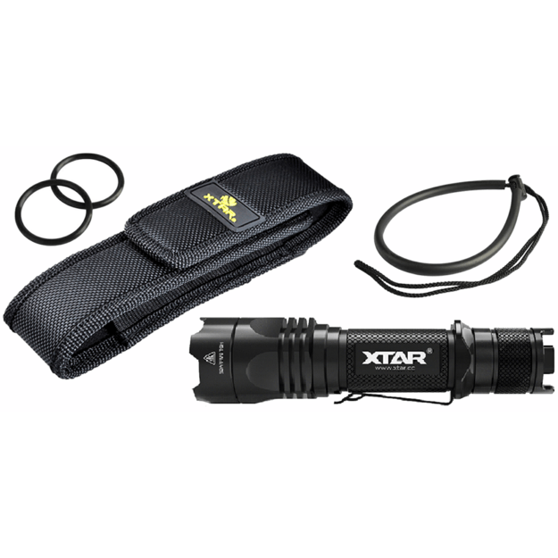 XTAR TZ28 taktinis žibintuvėlis