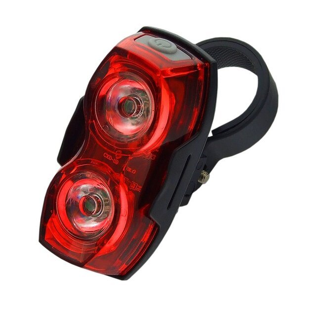 Galinis dviračio žibintas everActive TL-X2