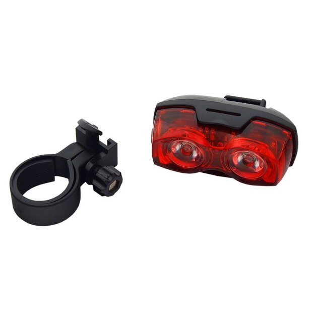 Galinis dviračio žibintas everActive TL-X2