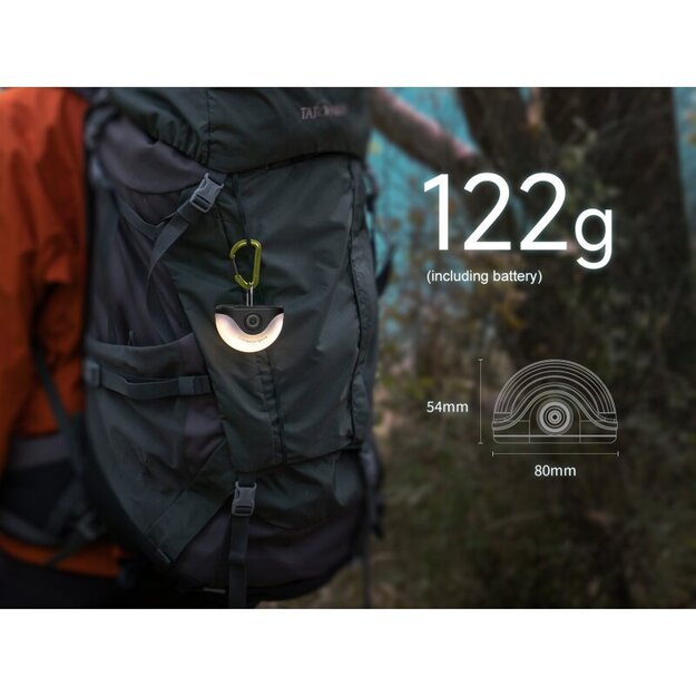 Fenix ​​CL20R V2.0 LED stovyklavimo žibintas Žalias