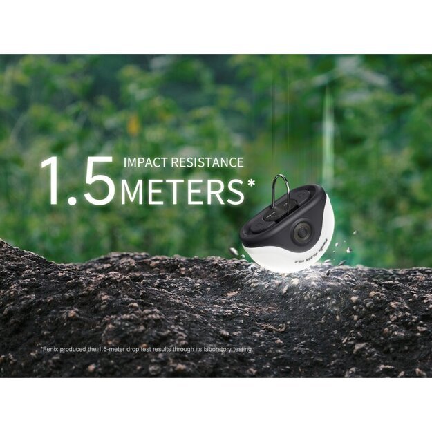 Fenix ​​CL20R V2.0 LED stovyklavimo žibintas Žalias