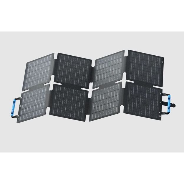 BLUETTI 60W Foldable Solar Panel USB-A USB-C