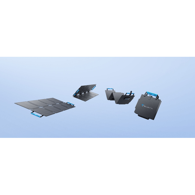 BLUETTI 60W Foldable Solar Panel USB-A USB-C