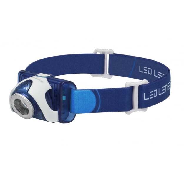 LED Lenser SEO7R galvos žibintuvėlis  