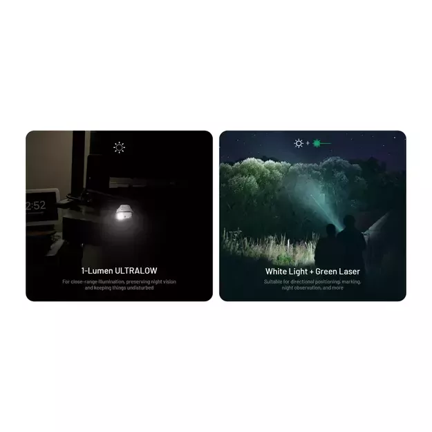 Фонарь Nitecore EDC17 с УФ и Лазером 1500лм