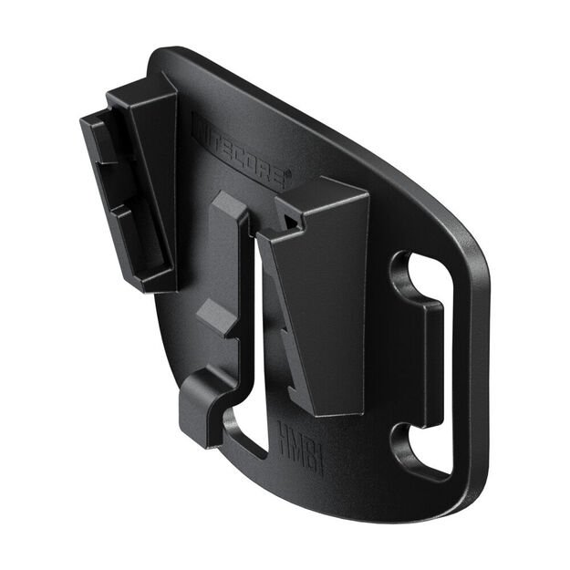 Nitecore tvirtinimo plokštė prie šalmo, skirta HLB20, HLB30, HLB40, HLB50 (HMB1)