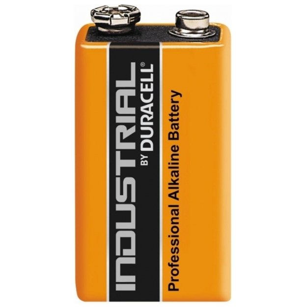Baterijos Duracell Procell 9V baterija 6LR61, 10 vnt.
