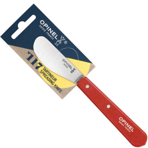 Смазочный нож Opinel Natural 117 Красный