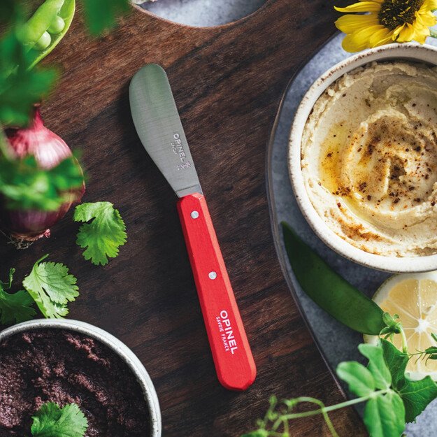 Смазочный нож Opinel Natural 117 Красный