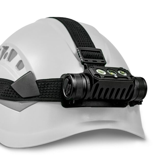 Technik H33 žibintuvėlis, 1200 liumenų šviesa su RGB šviesomis