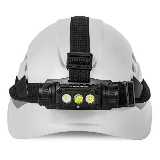 Technik H33 žibintuvėlis, 1200 liumenų šviesa su RGB šviesomis