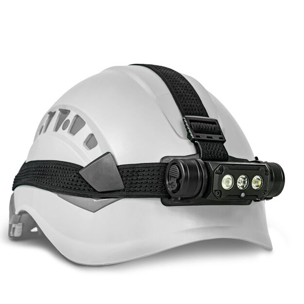 Technik H33 žibintuvėlis, 1200 liumenų šviesa su RGB šviesomis