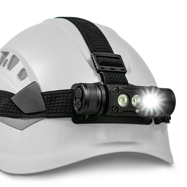 Technik H33 žibintuvėlis, 1200 liumenų šviesa su RGB šviesomis