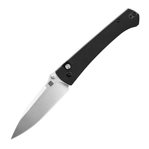Artisan Cutlery sulenkiamas peilis Andromeda Black G10 1856P-BK