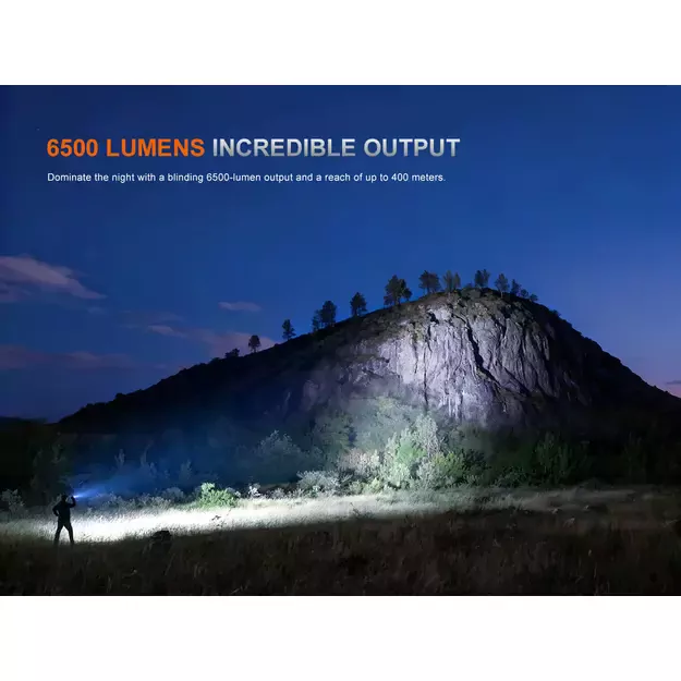 Fenix ​​TK28R LED žibintuvėlis