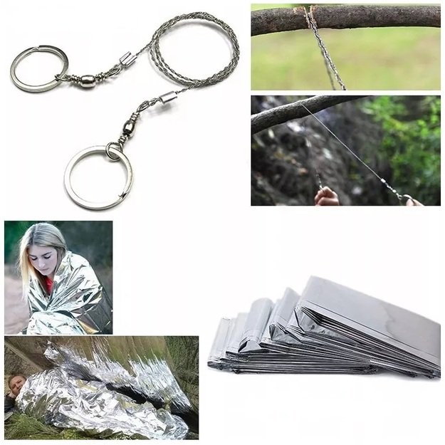 Karinis išgyvenimo rinkinys, daugiafunkcinis