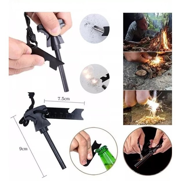 Karinis išgyvenimo rinkinys, daugiafunkcinis