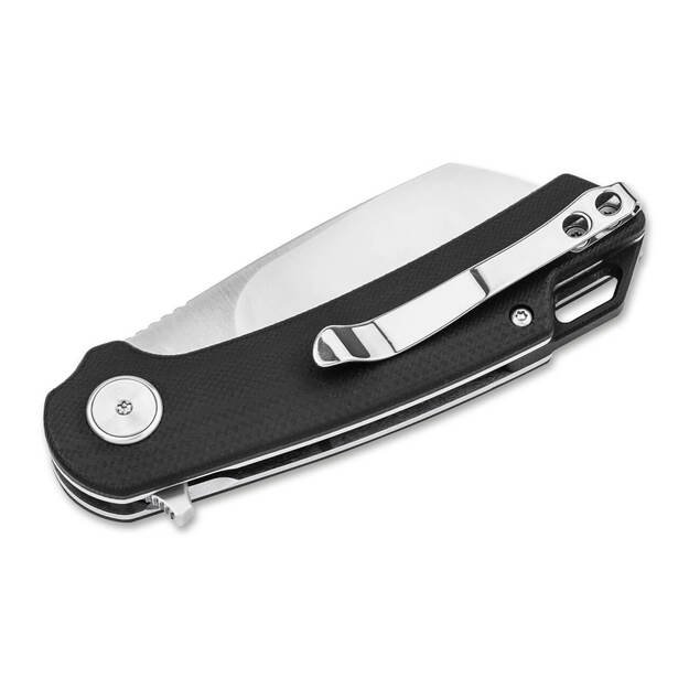 Boker Magnum Cliff Wharn 440B knife 01BM0002