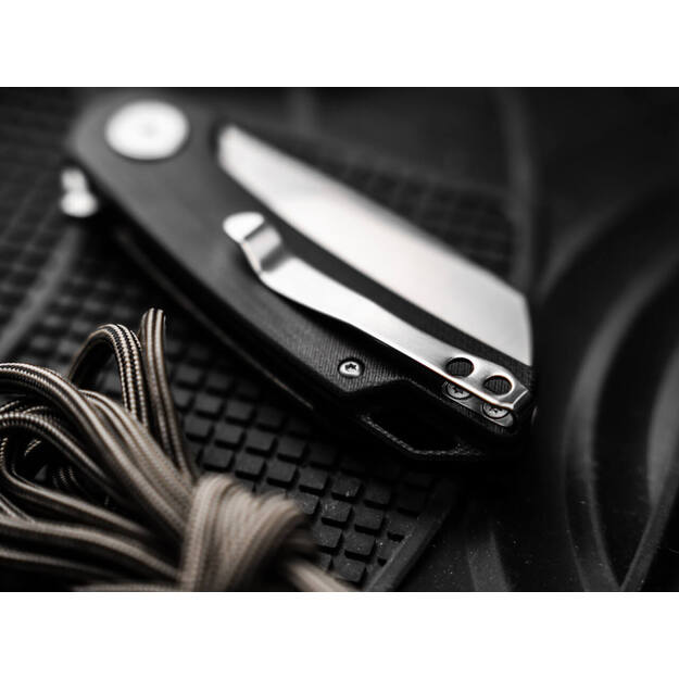 Boker Magnum Cliff Wharn 440B knife 01BM0002