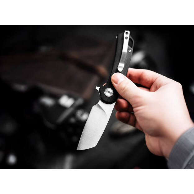 Boker Magnum Cliff Wharn 440B knife 01BM0002