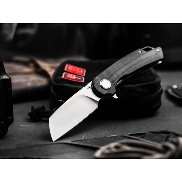 Boker Magnum Cliff Wharn 440B knife 01BM0002