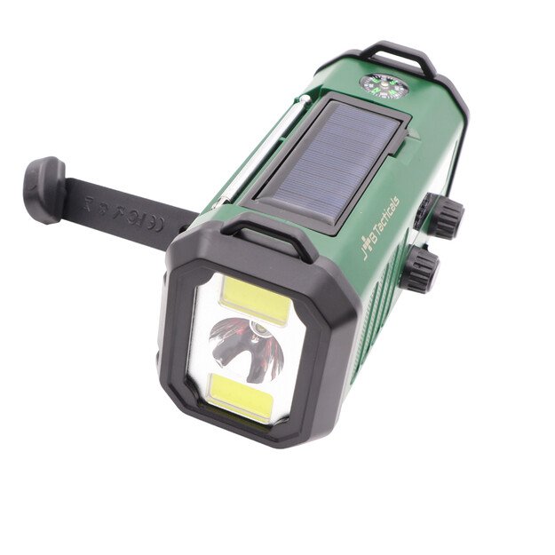 Аварийное радио с Powerbank 20000mAh черное