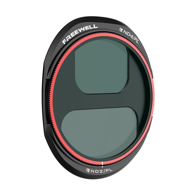 ND4/PL Hybrid FREEWELL filter for DJI Mavic 4 Pro