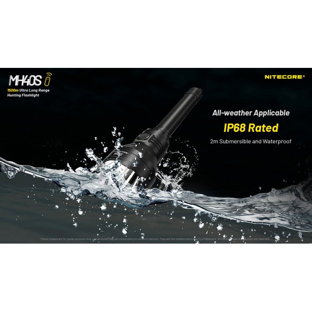 Прожектор Nitecore MH40S 1500 лм