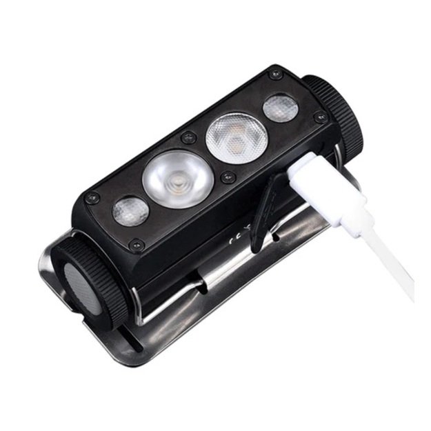 CYANSKY HS6R įkraunamas galvos žibintas (170 m, 1400 liumenų)