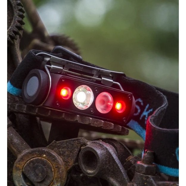 CYANSKY HS6R įkraunamas galvos žibintas (170 m, 1400 liumenų)