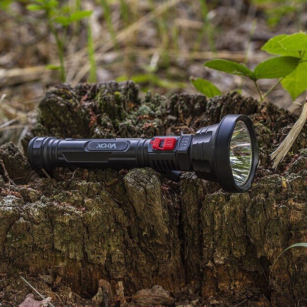 VAYOX rankinis žibintuvėlis LED 3W 120lm VA0080