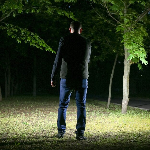 VAYOX rankinis žibintuvėlis LED 3W 120lm VA0080