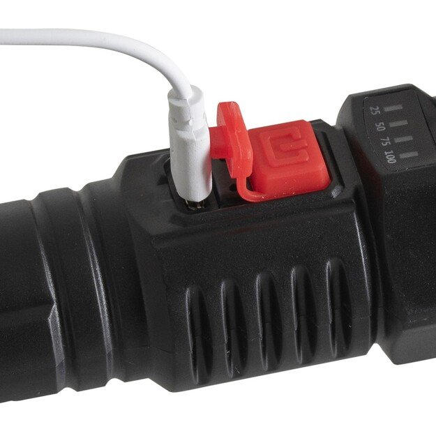 VAYOX rankinis žibintuvėlis LED 3W 120lm VA0080