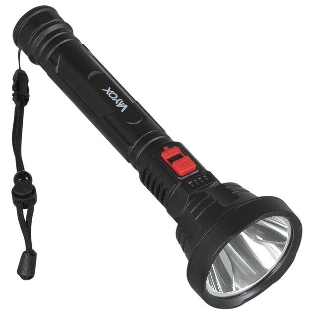 VAYOX rankinis žibintuvėlis LED 3W 120lm VA0080