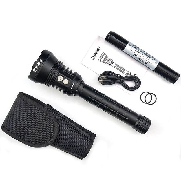 SPERAS P10R 8000lm žibintuvėlis