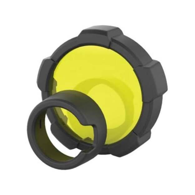 Geltonas filtras žibintuvėliui MT18 (85.5mm)