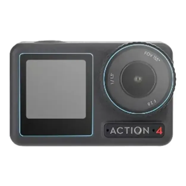 Sunnylife apsauginio stiklo rinkinys, skirtas DJI OSMO Action 4