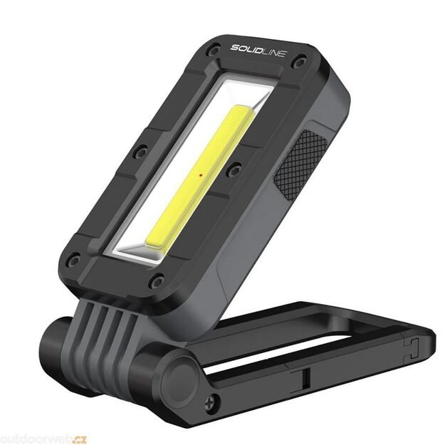 Фонарь Ledlenser Solidline SAL1R, серый.