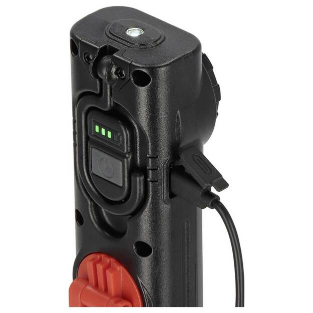 Brennenstuhl darbinis žibintuvėlis su dinama 10W, 600-180lm HL600AD