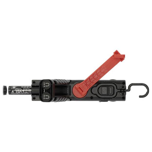 Brennenstuhl darbinis žibintuvėlis su dinama 10W, 600-180lm HL600AD